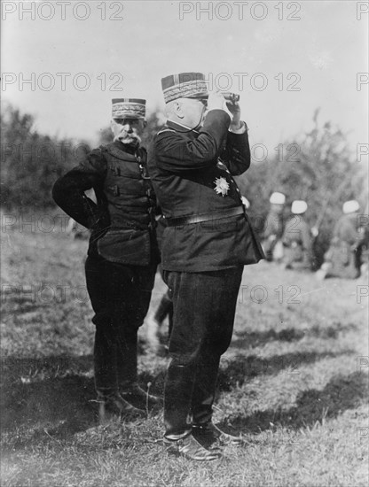 Gen. Joffre, between c1914 and c1915. Creator: Bain News Service.