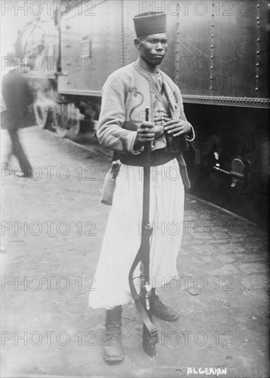 Algerian, 5 Oct 1914. Creator: Bain News Service.