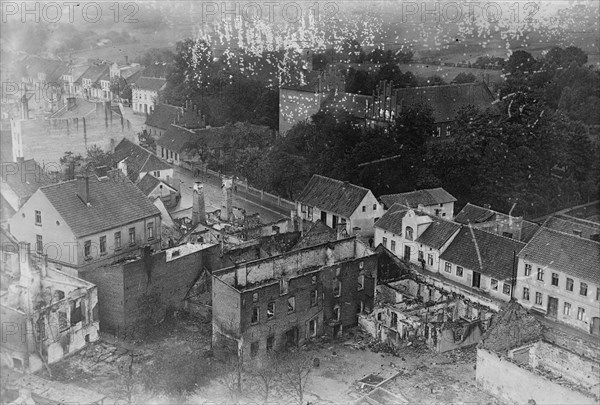 Hohenstein-Tannenberg, between 1914 and c1915. Creator: Bain News Service.