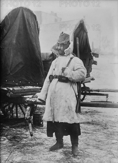German soldier in winter dress, between c1914 and c1915. Creator: Bain News Service.