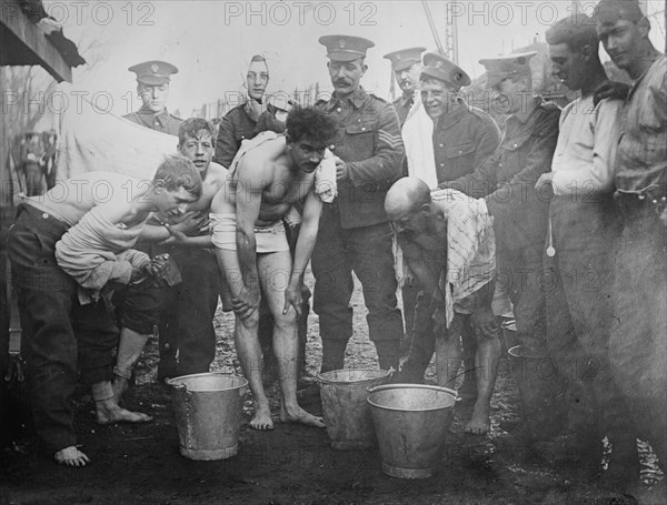 British at Etaples, France, Feb. 1915. Creator: Bain News Service.
