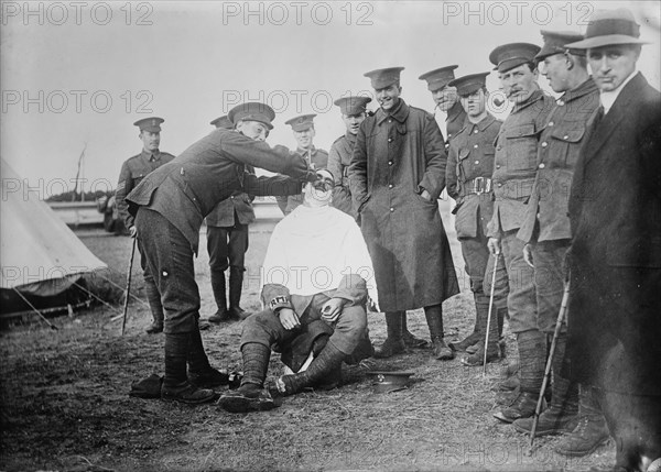 British at Etaples, France, Feb. 1915. Creator: Bain News Service.