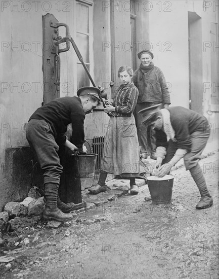 Tommy Atkins at Etaples, between 1914 and c1915. Creator: Bain News Service.