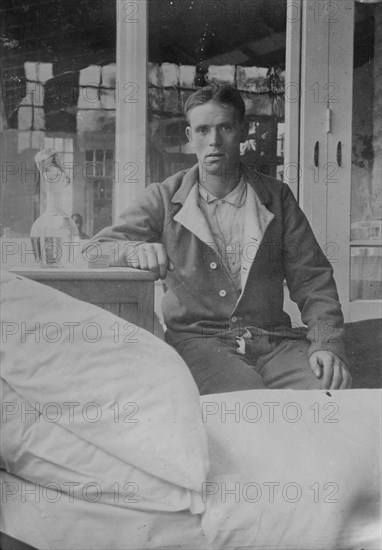 Gunner McPhail, 107th Co. (Canadians), who escaped from Germans, between 1914 and c1915. Creator: Bain News Service.