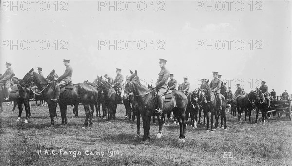 Recruits, Aldershot, between c1910 and c1915. Creator: Bain News Service.