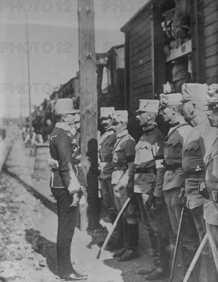 Karl Franz Josef in Budapest, between c1914 and c1915. Creator: Bain News Service.