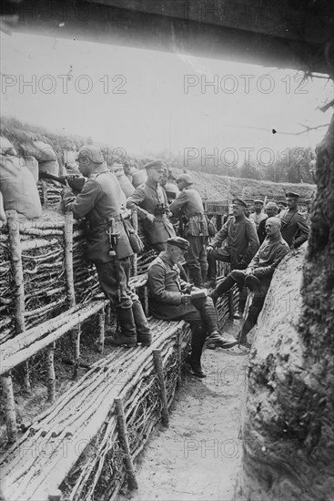 Germans in Rus. [i.e. Russian] Poland, between c1910 and c1915. Creator: Bain News Service.