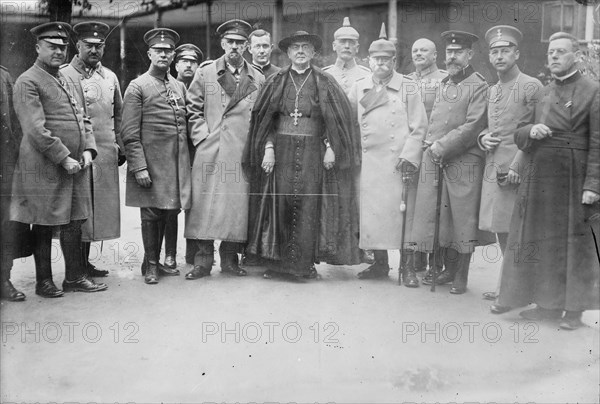 Cardinal von Hartmann at Gen. Hdqrs. Germany, between c1915 and c1920. Creator: Bain News Service.