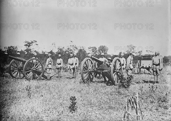 Campaign in German E. Africa, between c1915 and 1918. Creator: Bain News Service.