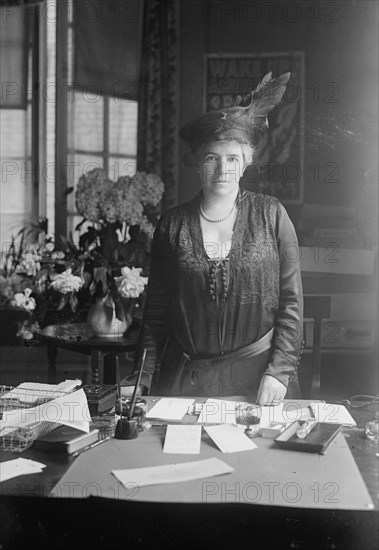 Mrs. E.R. Stettinius. Creator: Bain News Service.