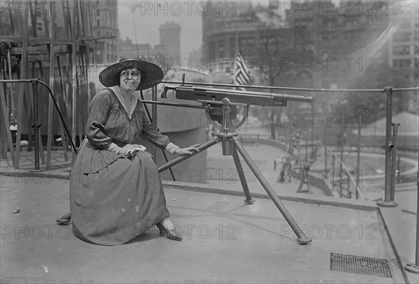 Mabel Garrison, 16 Jul 1917. Creator: Bain News Service.