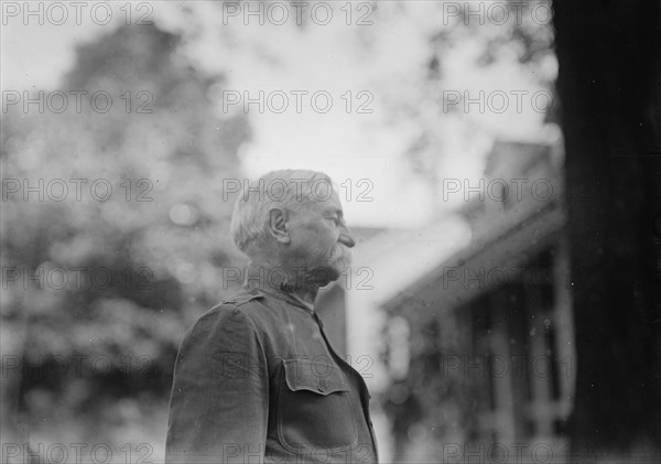 Gen. E.D. Hoyle, 1917 or 1918. Creator: Bain News Service.