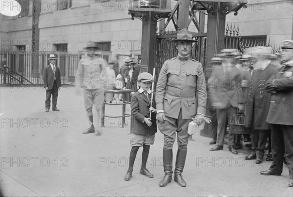 Gen. J.F. O'Ryan, 11 Nov 1917. Creator: Bain News Service.