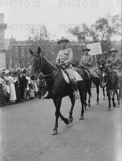 Maj. Wilbur T. Wright, 31 Aug 1917. Creator: Bain News Service.