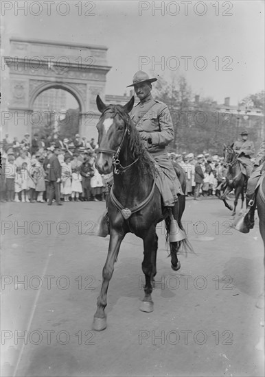 Col. John J. Byrne, 31 Aug 1917. Creator: Bain News Service.