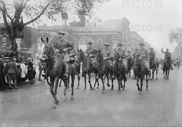 Col. C. Vanderbilt, 30 Aug 1917. Creator: Bain News Service.