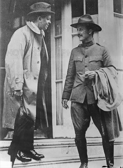 K. Roosevelt in London, 1917 or 1918. Creator: Bain News Service.