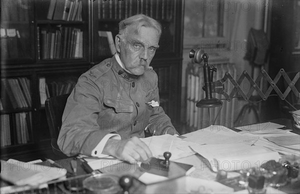 Col. W.A. Simpson, 1917 or 1918. Creator: Bain News Service.