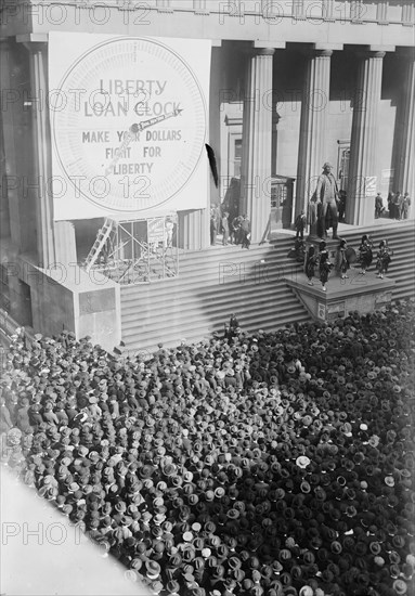 Liberty Bond Meet, (19 Oct 1917?). Creator: Bain News Service.