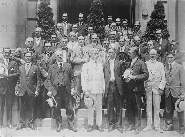 U.S. Boys Working Reserve, Washington, between c1915 and c1920. Creator: Bain News Service.