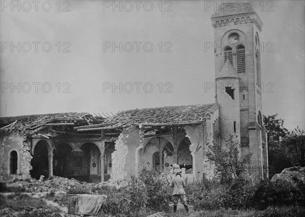 Church, Belleville, between c1915 and 1918. Creator: Bain News Service.