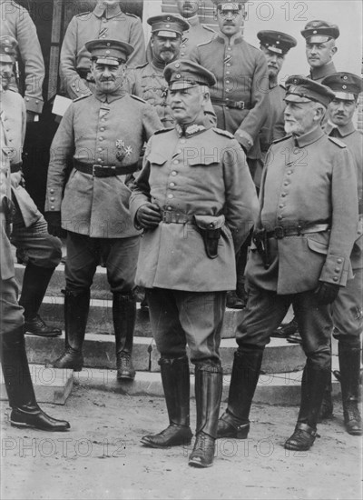 Gen. Kuhne, between c1915 and c1920. Creator: Bain News Service.