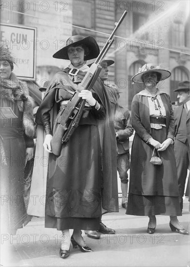 Mrs. Bourke Cockran, 1918. Creator: Bain News Service.