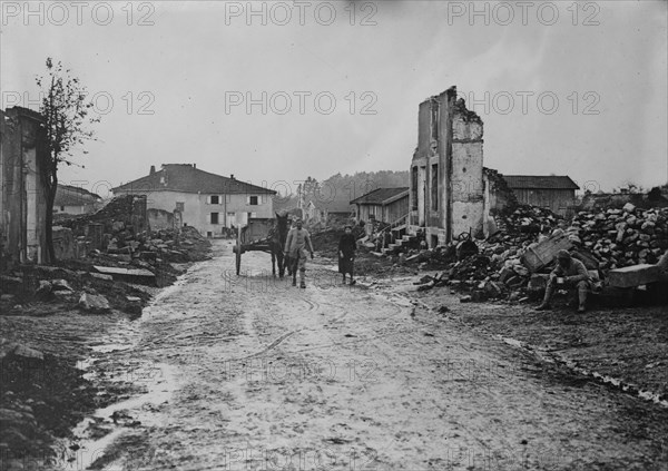 Rembercourt-Aux-Pots, between c1915 and c1920. Creator: Bain News Service.