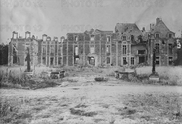 At Arras, between c1915 and 1918. Creator: Bain News Service.