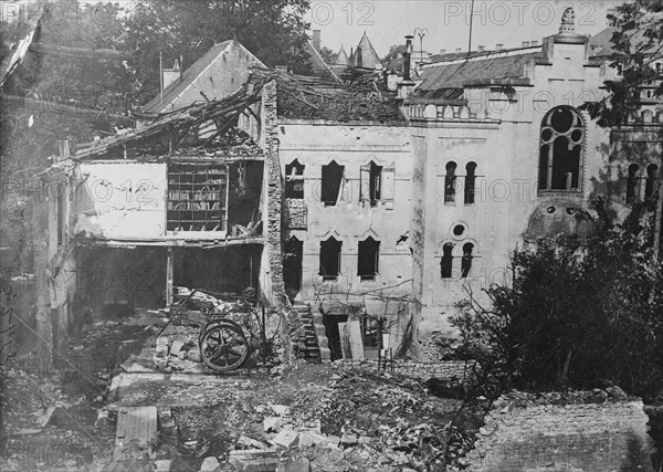 Verdun - Laurent printing shop, between c1915 and 1918. Creator: Bain News Service.