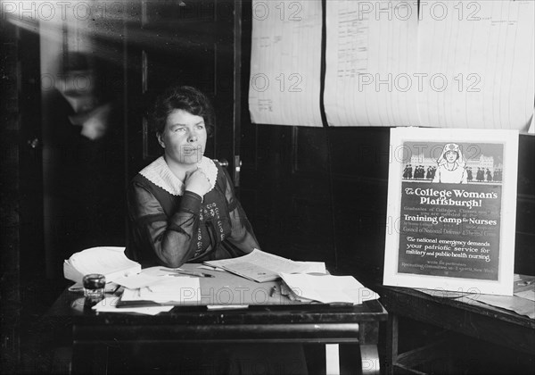 Helen Kenyon, 13 Apr 1918. Creator: Bain News Service.