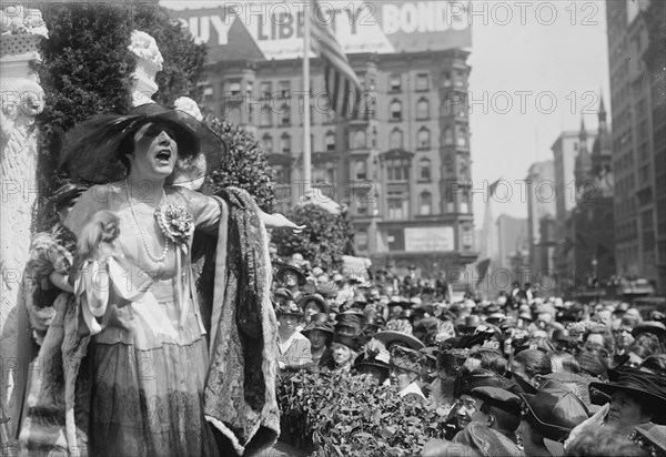 Farrar, 15 Apr 1918. Creator: Bain News Service.