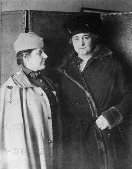 Dr. Rosalie S. Morton, Anne Morgan, between c1915 and c1920. Creator: Bain News Service.