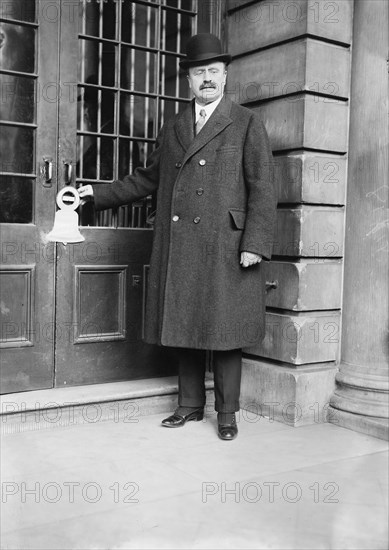 Mayor Hylan, between c1915 and c1920. Creator: Bain News Service.