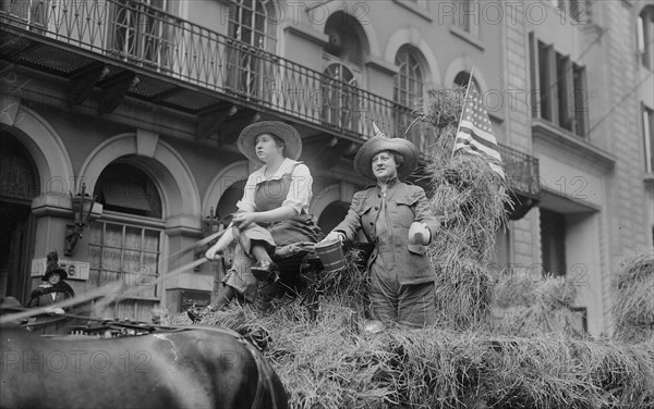 Milk for France, May 1918. Creator: Bain News Service.