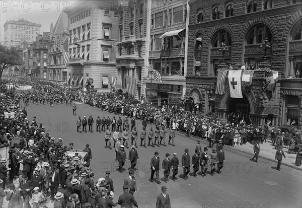 Red Cross, 1918, 18 May 1918. Creator: Bain News Service.