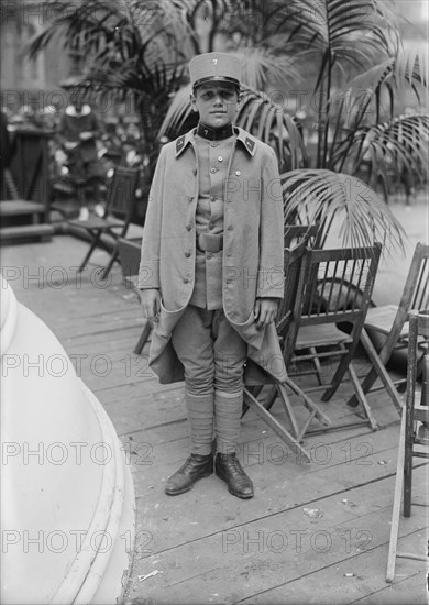 Borden Harriman, 1918. Creator: Bain News Service.