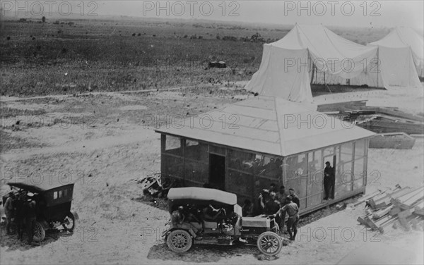 Rest house for marine aviators, Miami, 1918. Creator: Bain News Service.