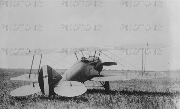 Marine in Scout plane, 10 June 1918. Creator: Bain News Service.