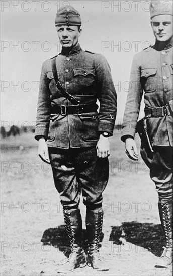 Maj. T. Roosevelt, Jr., 1918. Creator: Bain News Service.