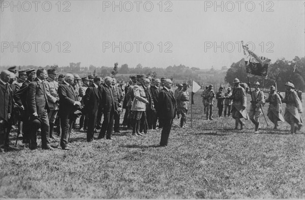 Czechoslovaks, France, 30 Jun 1918. Creator: Bain News Service.