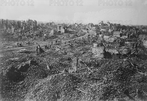 Bailleul, 1918, Sept 1918. Creator: Bain News Service.