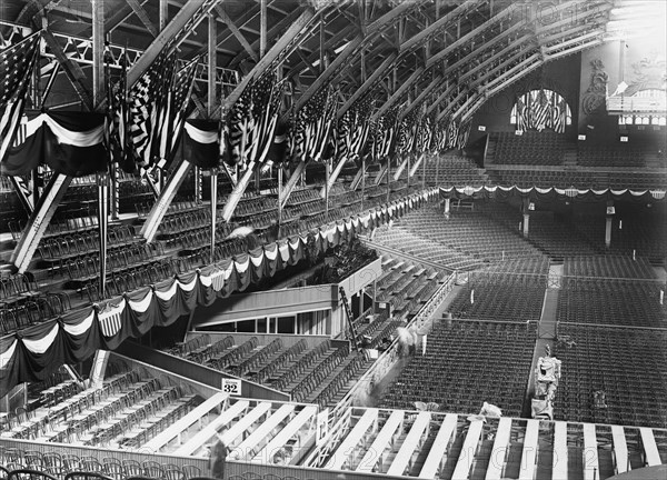 Chicago - Coliseum (interior), 1912. Creator: Bain News Service.