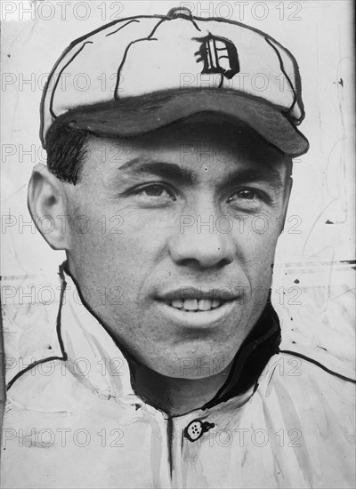 Paddy Baumann, Detroit, AL (baseball), 1912. Creator: Bain News Service.