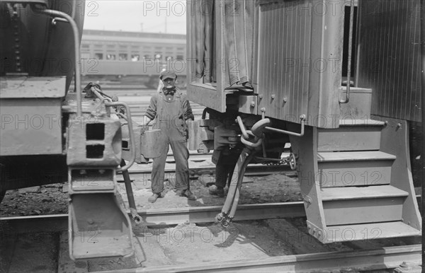 Yard Man, between c1915 and c1920. Creator: Bain News Service.