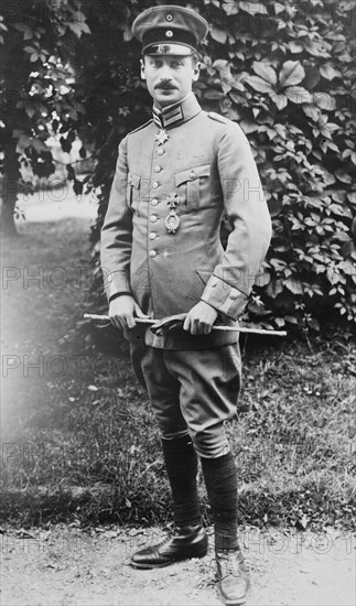 Lieut. Frankl, between c1915 and c1920. Creator: Bain News Service.