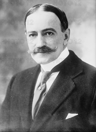 Carlos M. de Cespedes, between c1910 and c1915. Creator: Bain News Service.