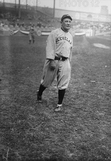 Germany Schaefer, Cleveland AL (baseball), 1918. Creator: Bain News Service.