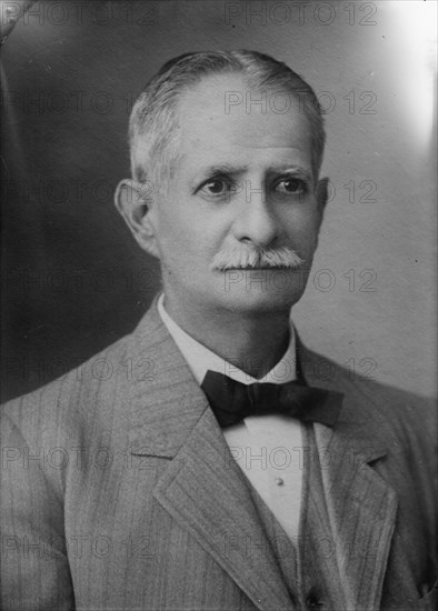 Pedro A. Diaz, between c1915 and c1920. Creator: Bain News Service.