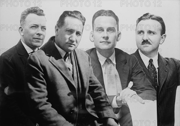 Harrison, Glenn, Shaw, James, between c1915 and c1920. Creator: Bain News Service.